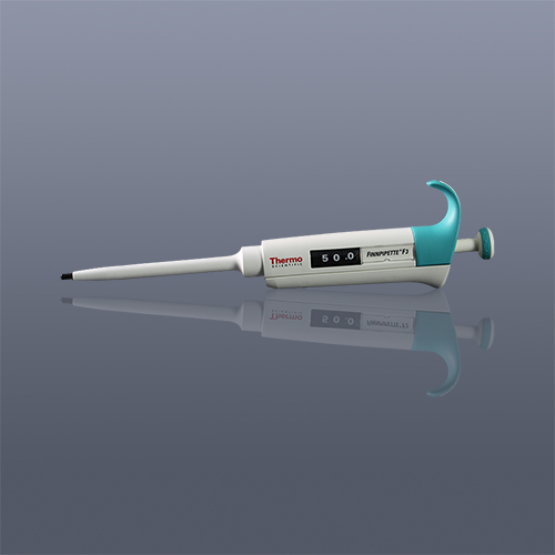 FinnpipetteF3 5-50μlmicro单道可变量程移液器